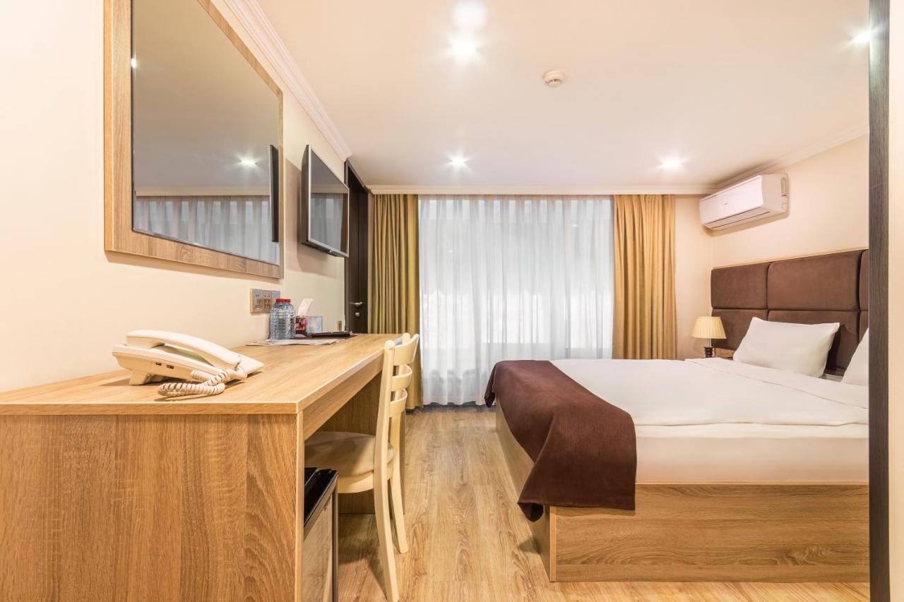 Deluxe City Hotel Баку Экстерьер фото