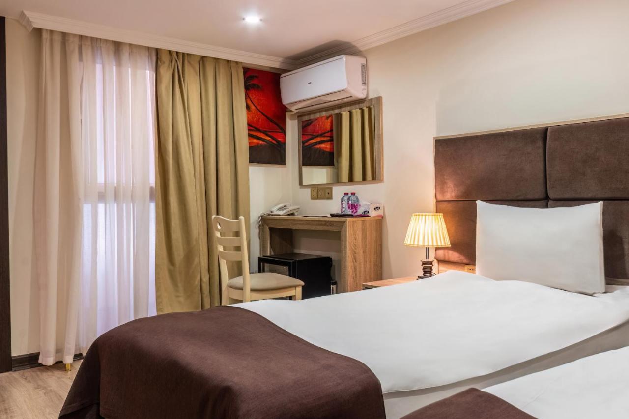 Deluxe City Hotel Баку Экстерьер фото